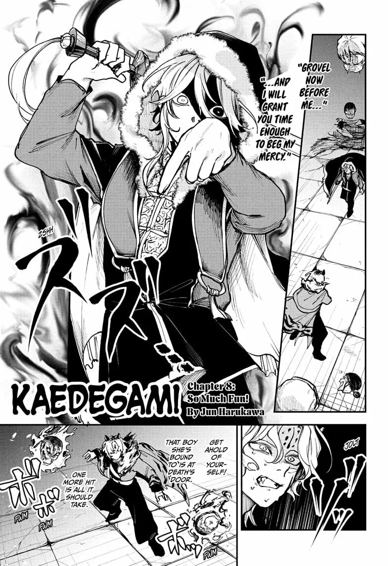Kaedegami Chapter 8 page 1 - 