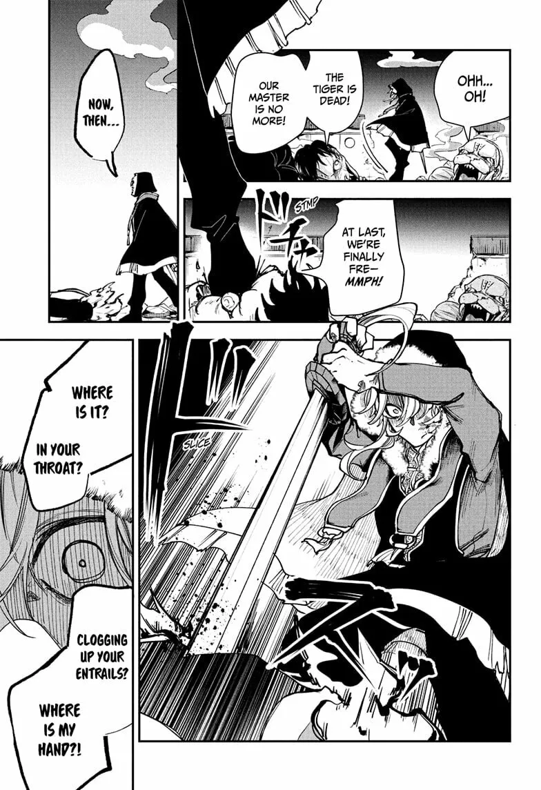 Kaedegami Chapter 8 page 11 - 