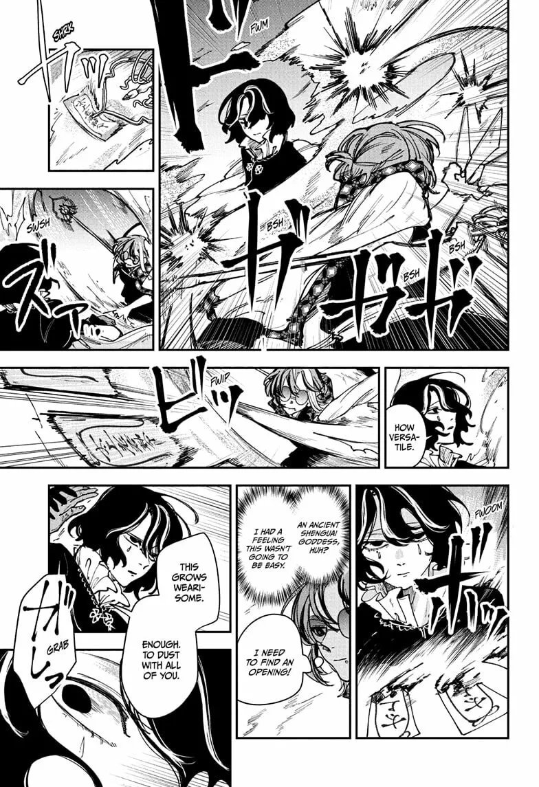 Kaedegami Chapter 9 page 13 - 