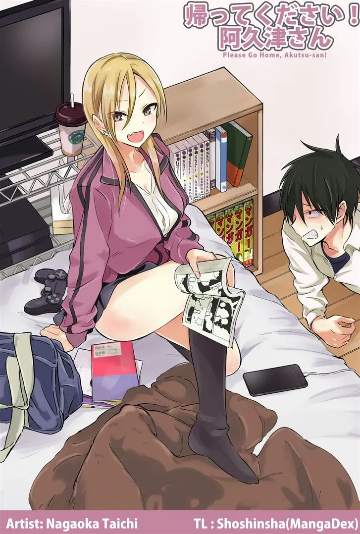 Kaette Kudasai! Akutsu-san Chapter 1 page 1 - 