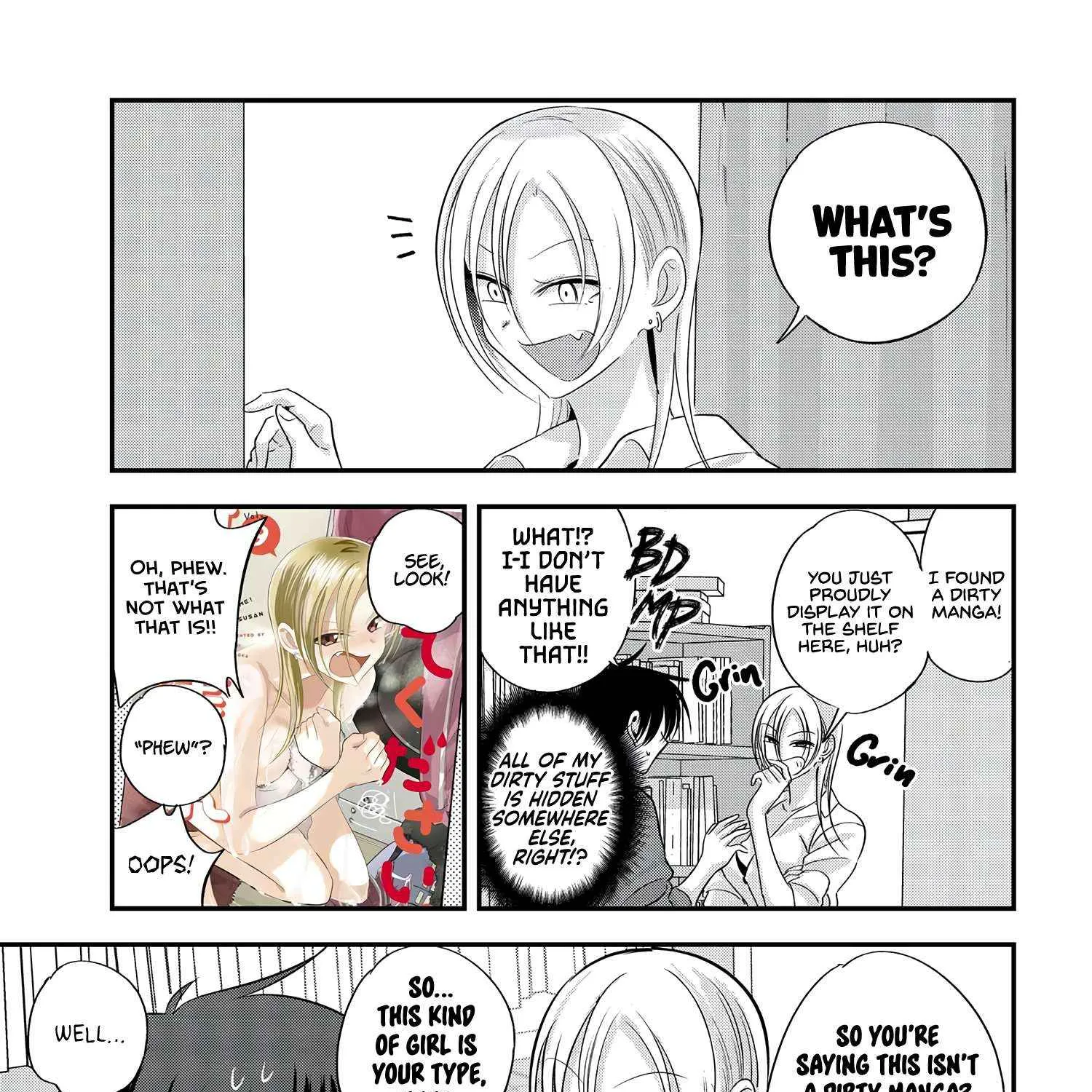 Kaette Kudasai! Akutsu-san Chapter 189.3 page 2 - 