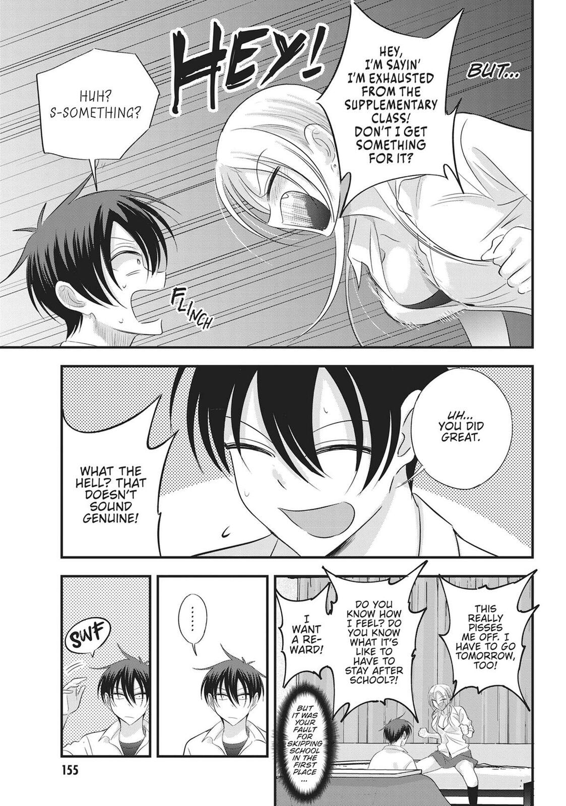 Kaette Kudasai! Akutsu-san Chapter 189.5 page 11 - 