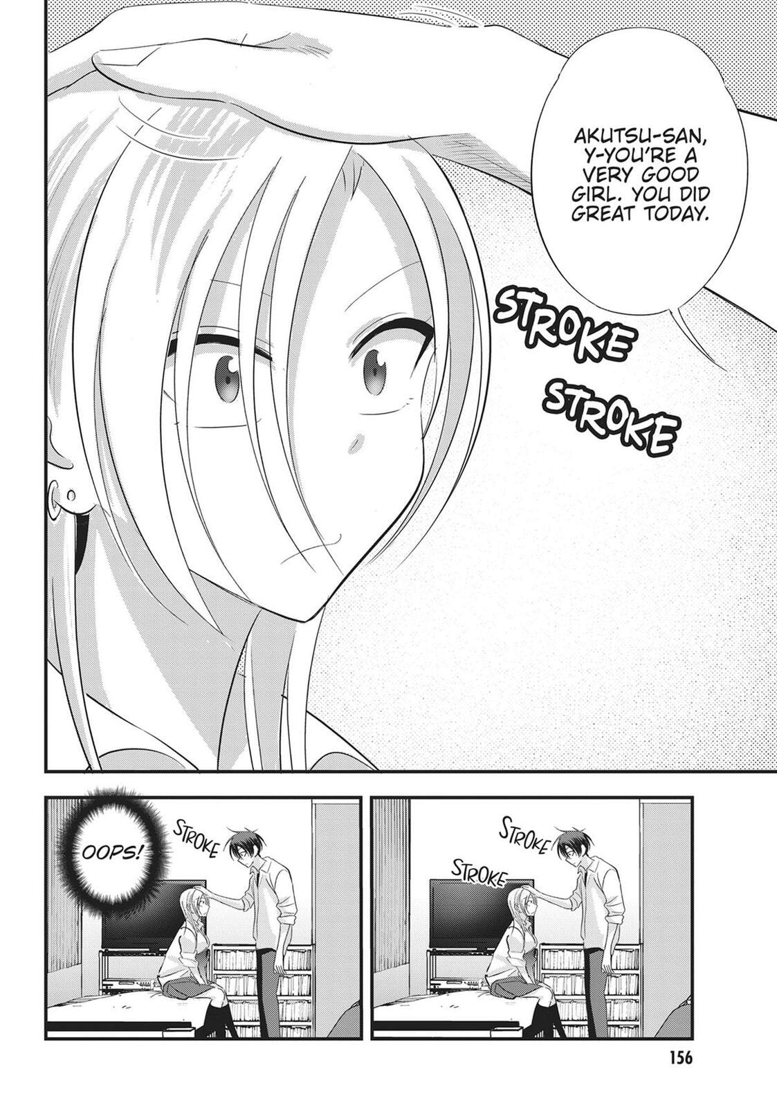Kaette Kudasai! Akutsu-san Chapter 189.5 page 12 - 
