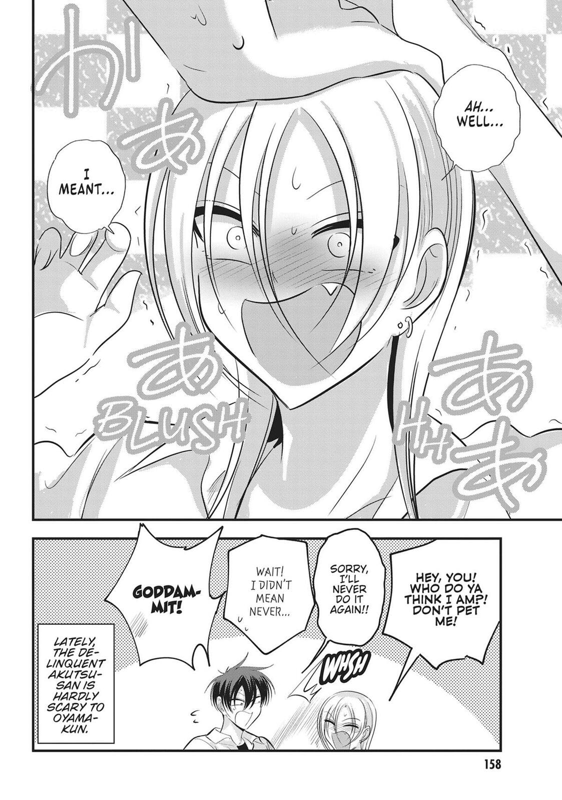 Kaette Kudasai! Akutsu-san Chapter 189.5 page 14 - 