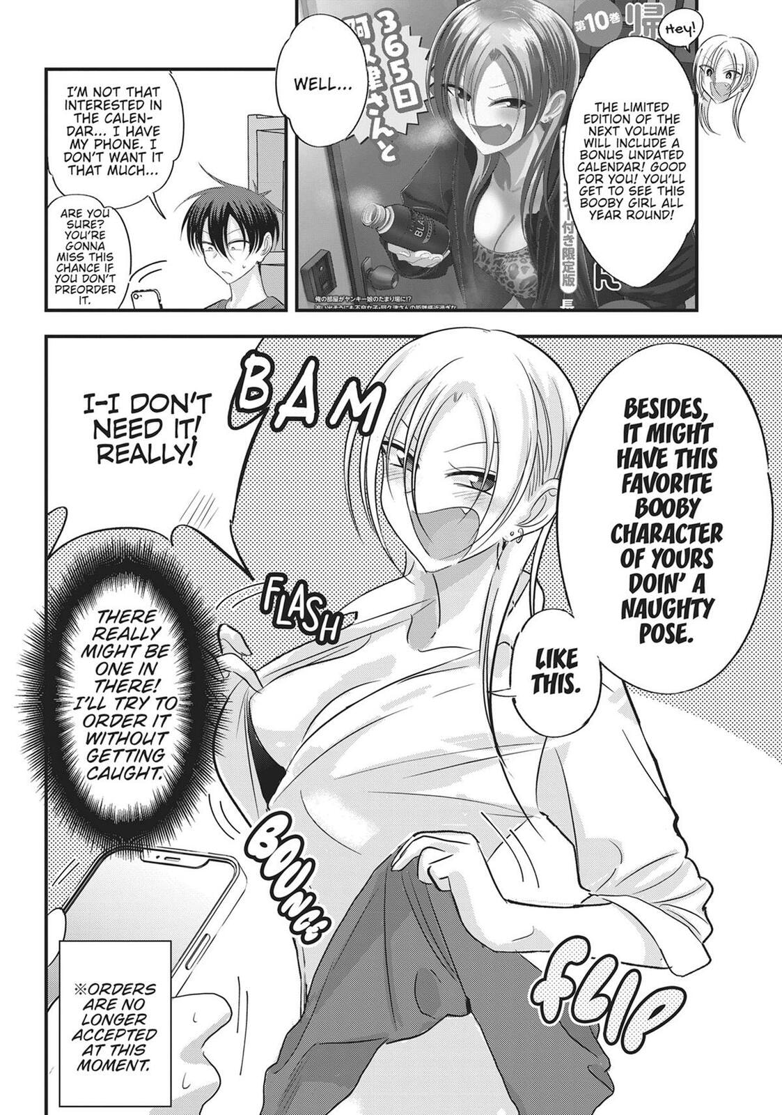 Kaette Kudasai! Akutsu-san Chapter 189.5 page 16 - 