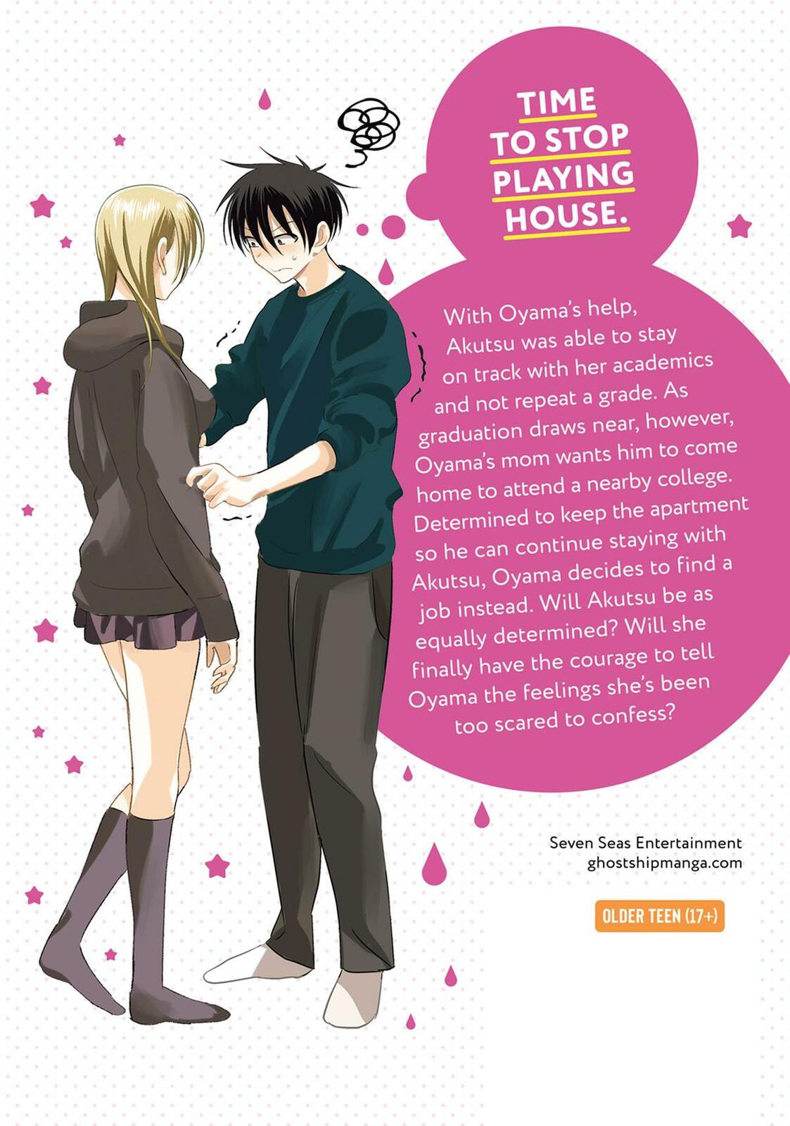 Kaette Kudasai! Akutsu-san Chapter 189.5 page 19 - 