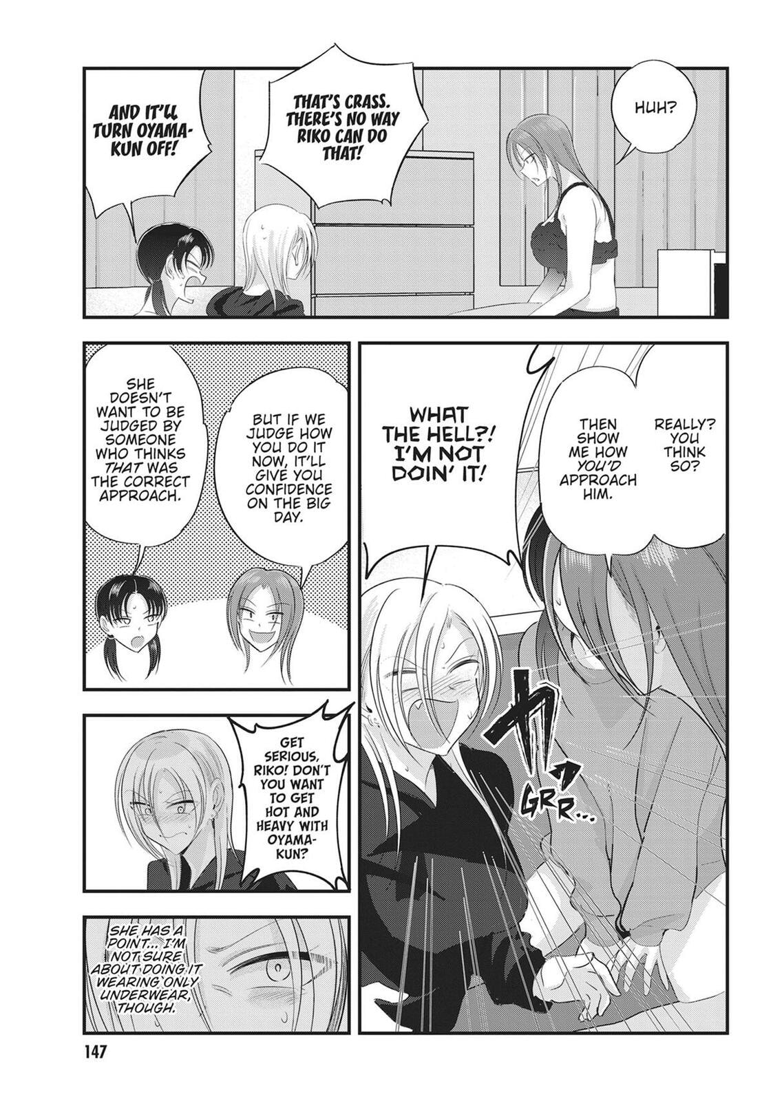 Kaette Kudasai! Akutsu-san Chapter 189.5 page 3 - 