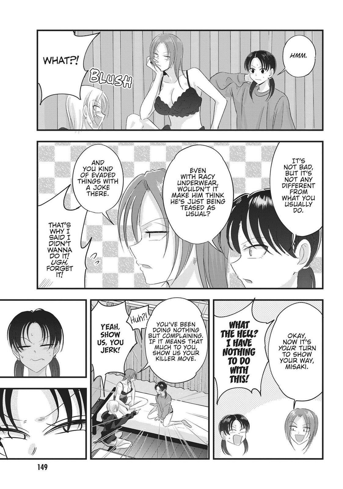 Kaette Kudasai! Akutsu-san Chapter 189.5 page 5 - 