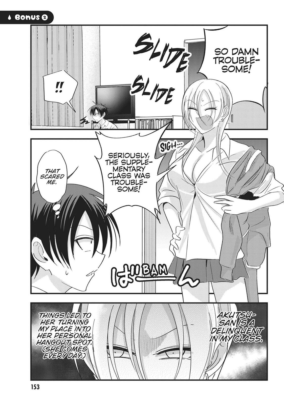 Kaette Kudasai! Akutsu-san Chapter 189.5 page 9 - 