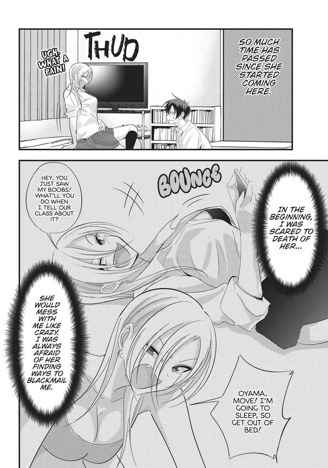 Kaette Kudasai! Akutsu-san Chapter 189.5 page 10 - 