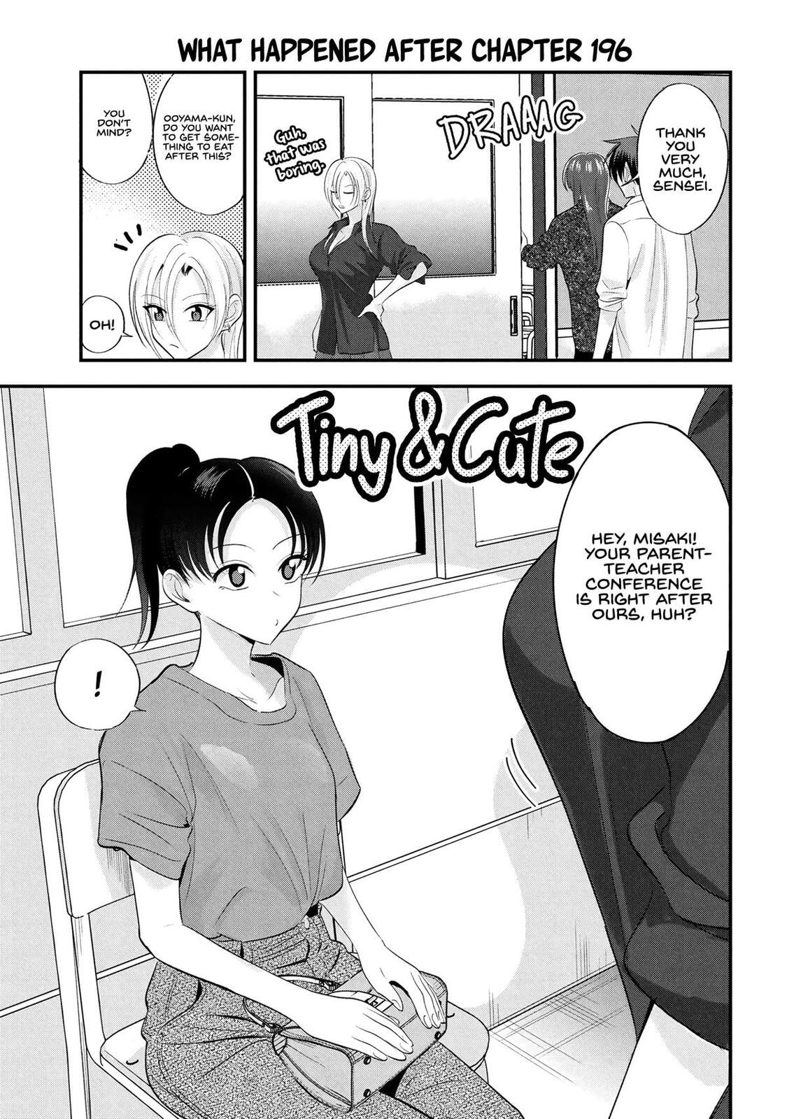 Kaette Kudasai! Akutsu-san Chapter 197.5 page 1 - 
