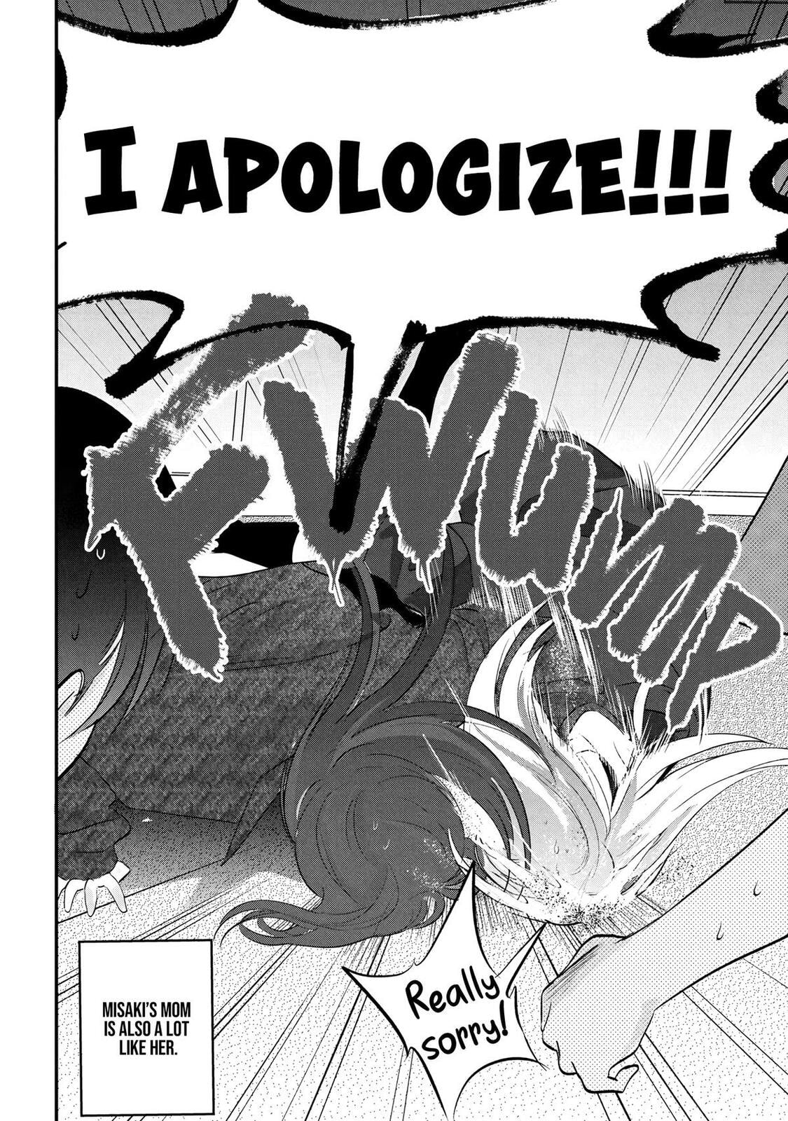 Kaette Kudasai! Akutsu-san Chapter 197.5 page 4 - 