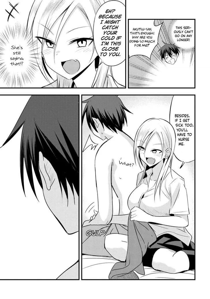 Kaette Kudasai! Akutsu-san Chapter 20 page 4 - 