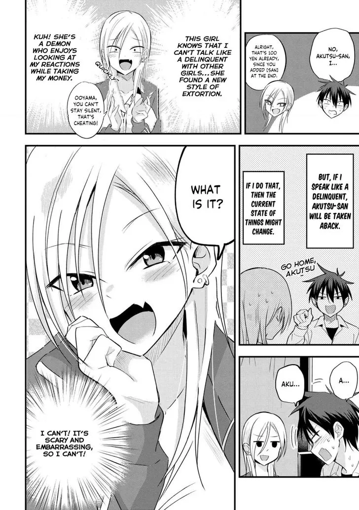 Kaette Kudasai! Akutsu-san Chapter 21 page 3 - 