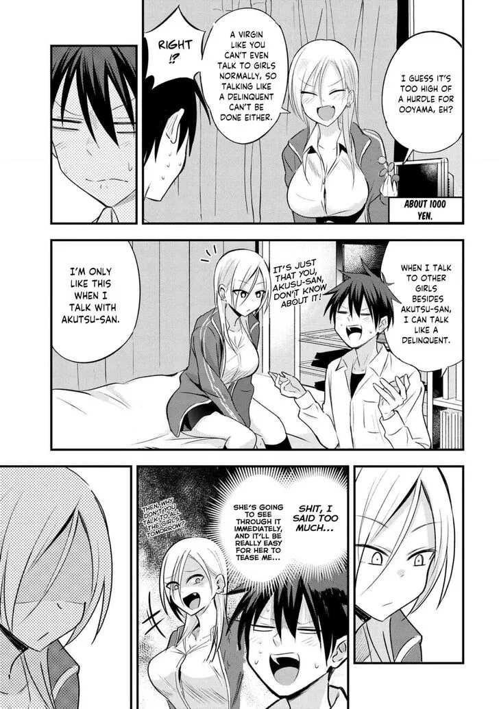 Kaette Kudasai! Akutsu-san Chapter 21 page 4 - 