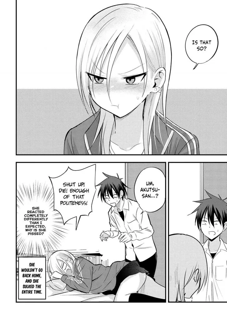 Kaette Kudasai! Akutsu-san Chapter 21 page 5 - 