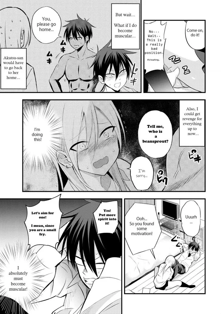 Kaette Kudasai! Akutsu-san Chapter 22 page 3 - 