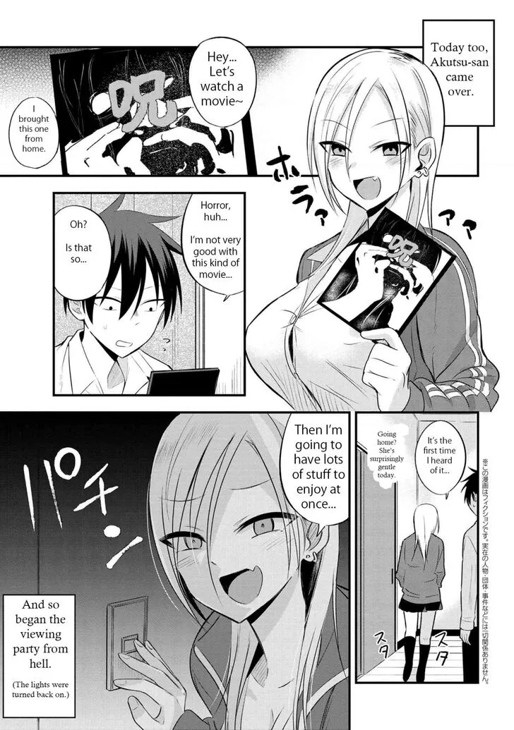 Kaette Kudasai! Akutsu-san Chapter 23 page 1 - 