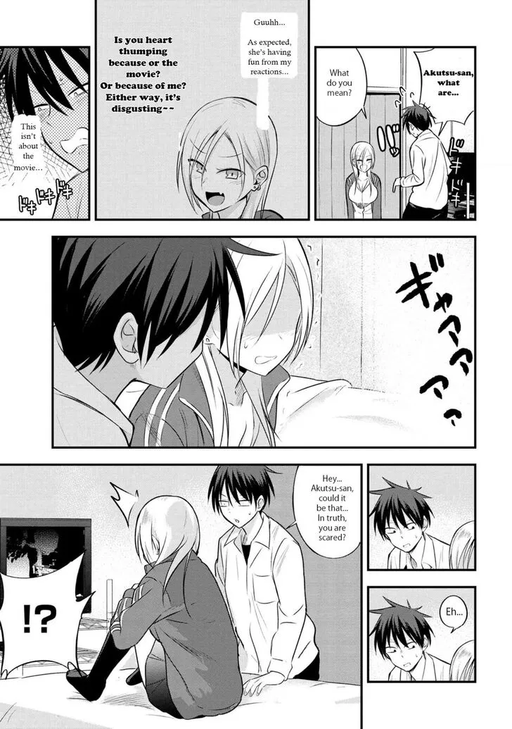 Kaette Kudasai! Akutsu-san Chapter 23 page 3 - 