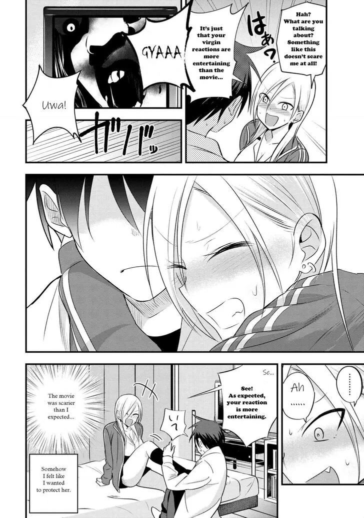 Kaette Kudasai! Akutsu-san Chapter 23 page 4 - 