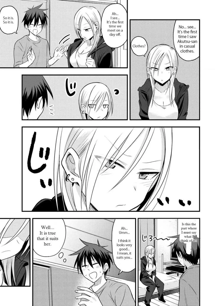 Kaette Kudasai! Akutsu-san Chapter 24 page 3 - 