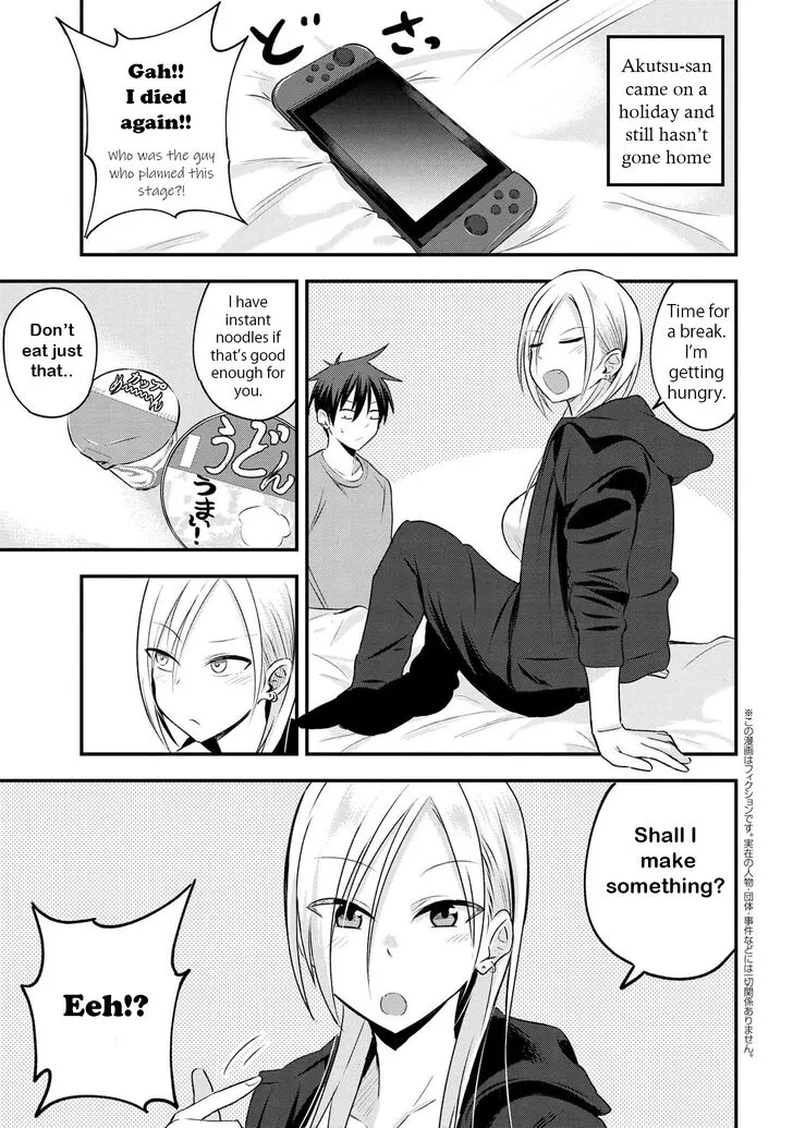 Kaette Kudasai! Akutsu-san Chapter 25 page 2 - 