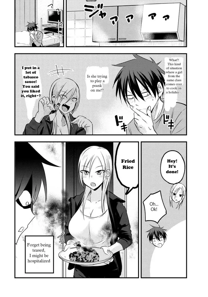 Kaette Kudasai! Akutsu-san Chapter 25 page 3 - 