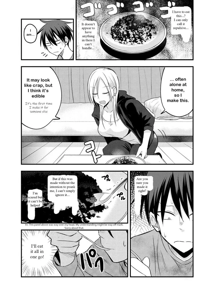Kaette Kudasai! Akutsu-san Chapter 25 page 4 - 