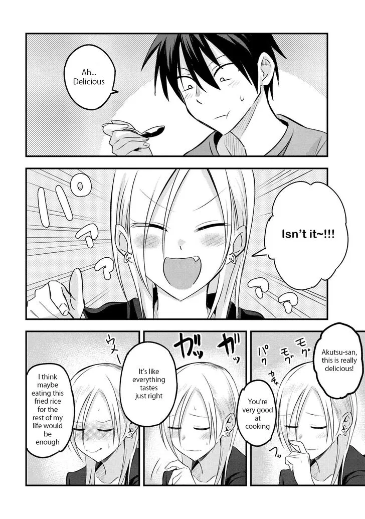 Kaette Kudasai! Akutsu-san Chapter 25 page 5 - 