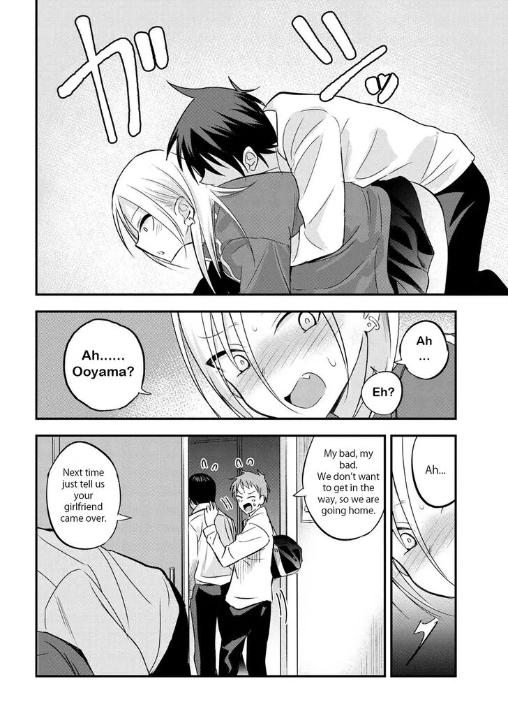 Kaette Kudasai! Akutsu-san Chapter 26 page 4 - 