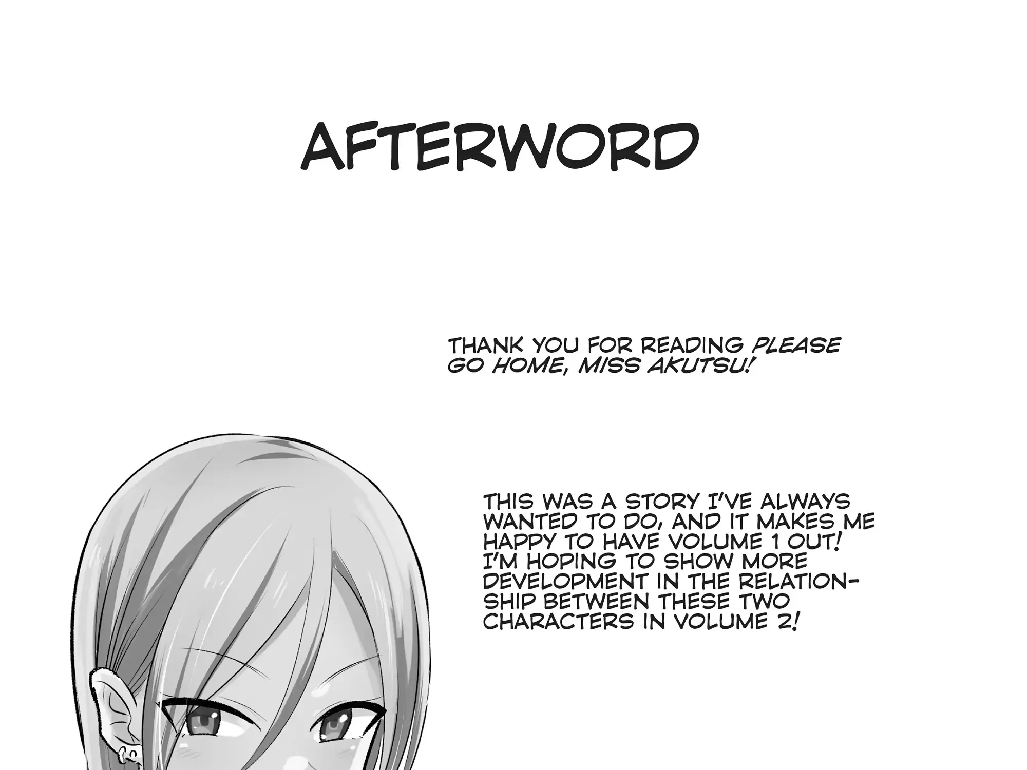 Kaette Kudasai! Akutsu-san Chapter 27.5 page 2 - 
