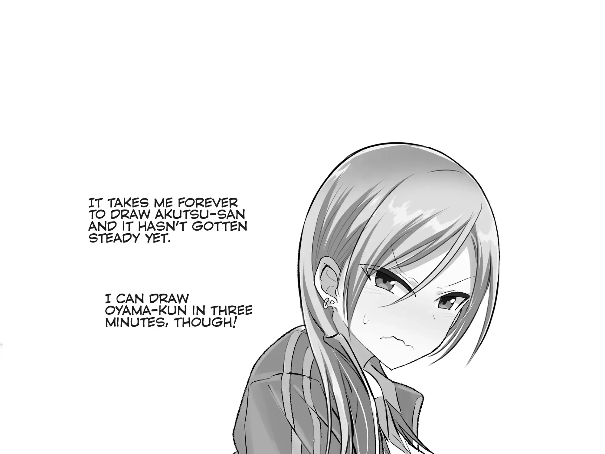 Kaette Kudasai! Akutsu-san Chapter 27.5 page 4 - 