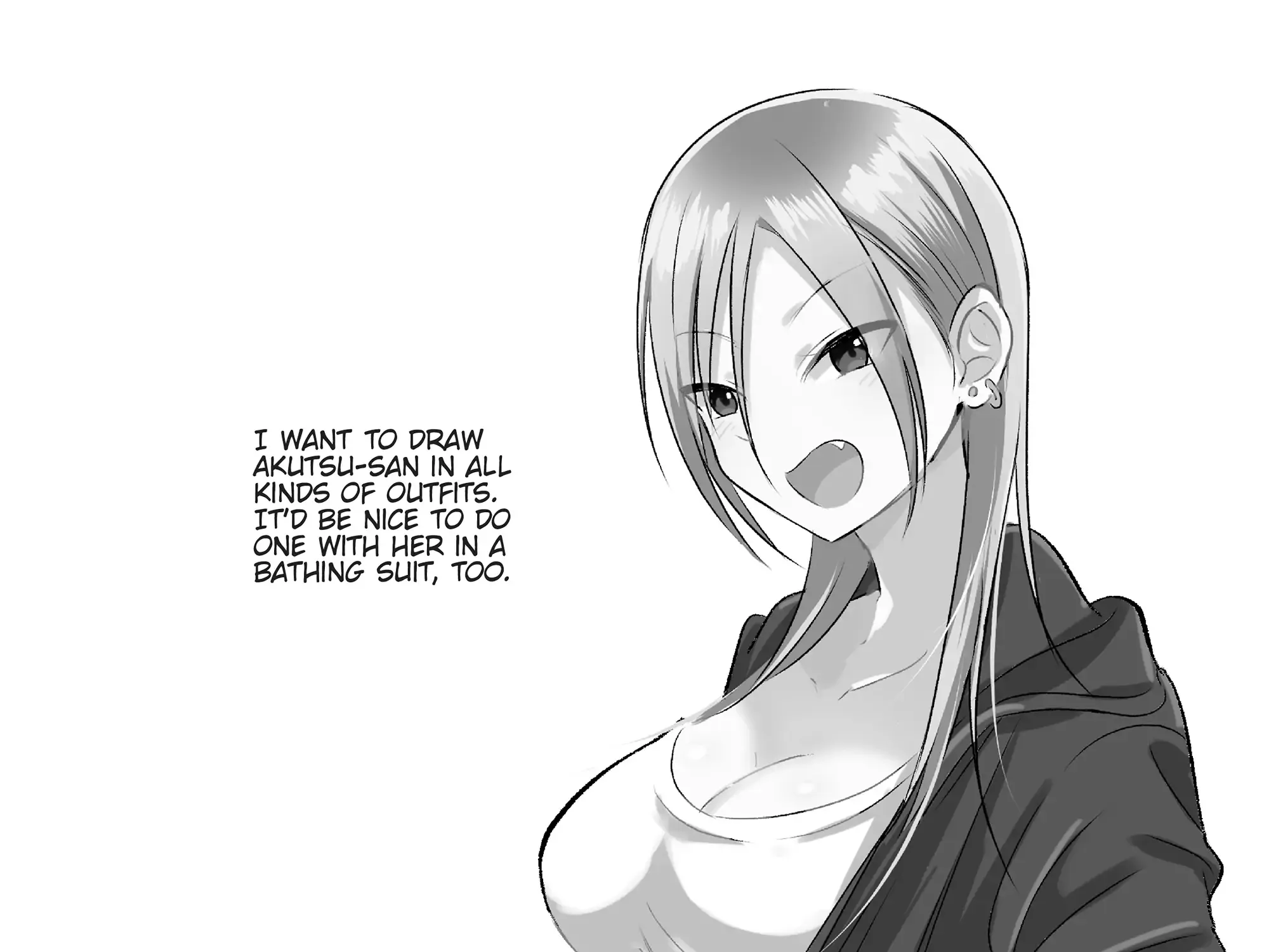 Kaette Kudasai! Akutsu-san Chapter 27.5 page 8 - 