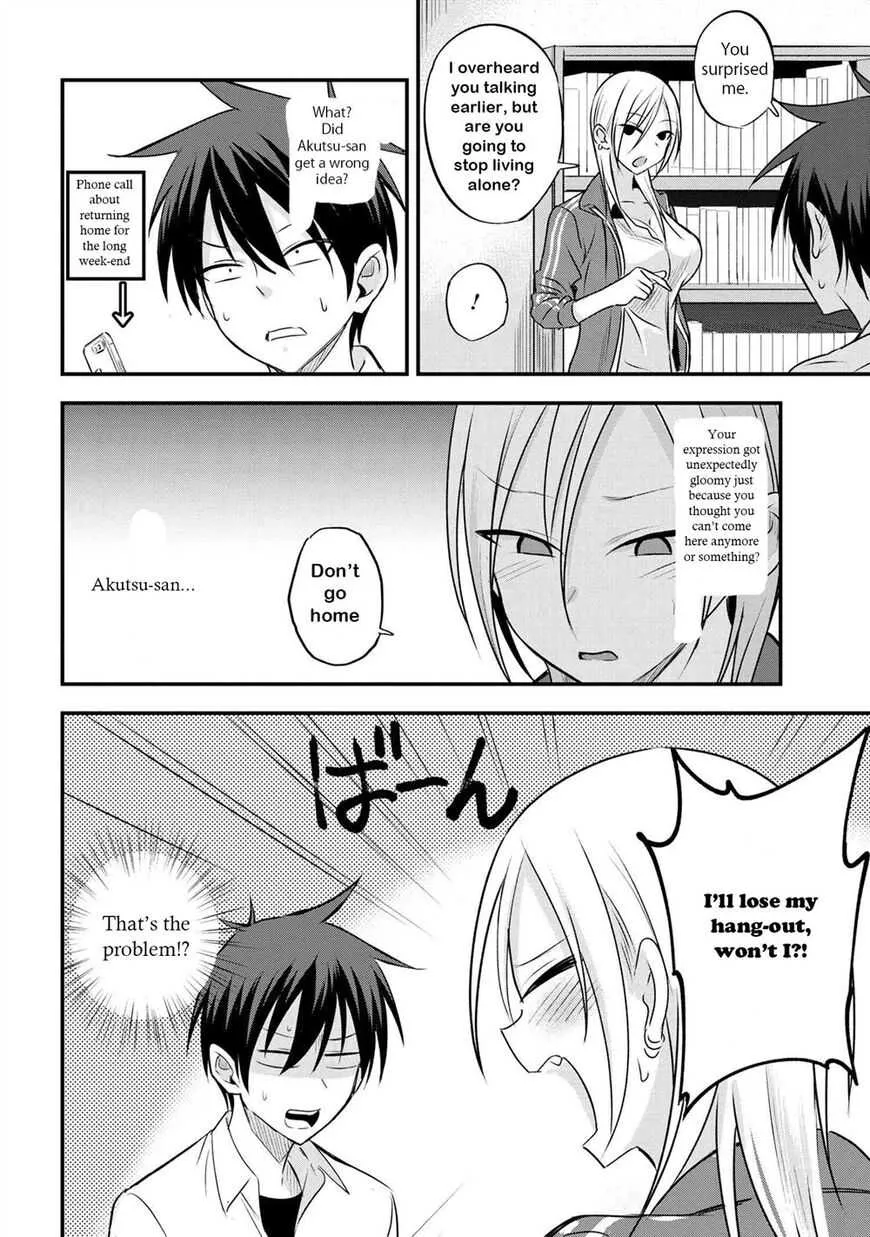Kaette Kudasai! Akutsu-san Chapter 27 page 3 - 