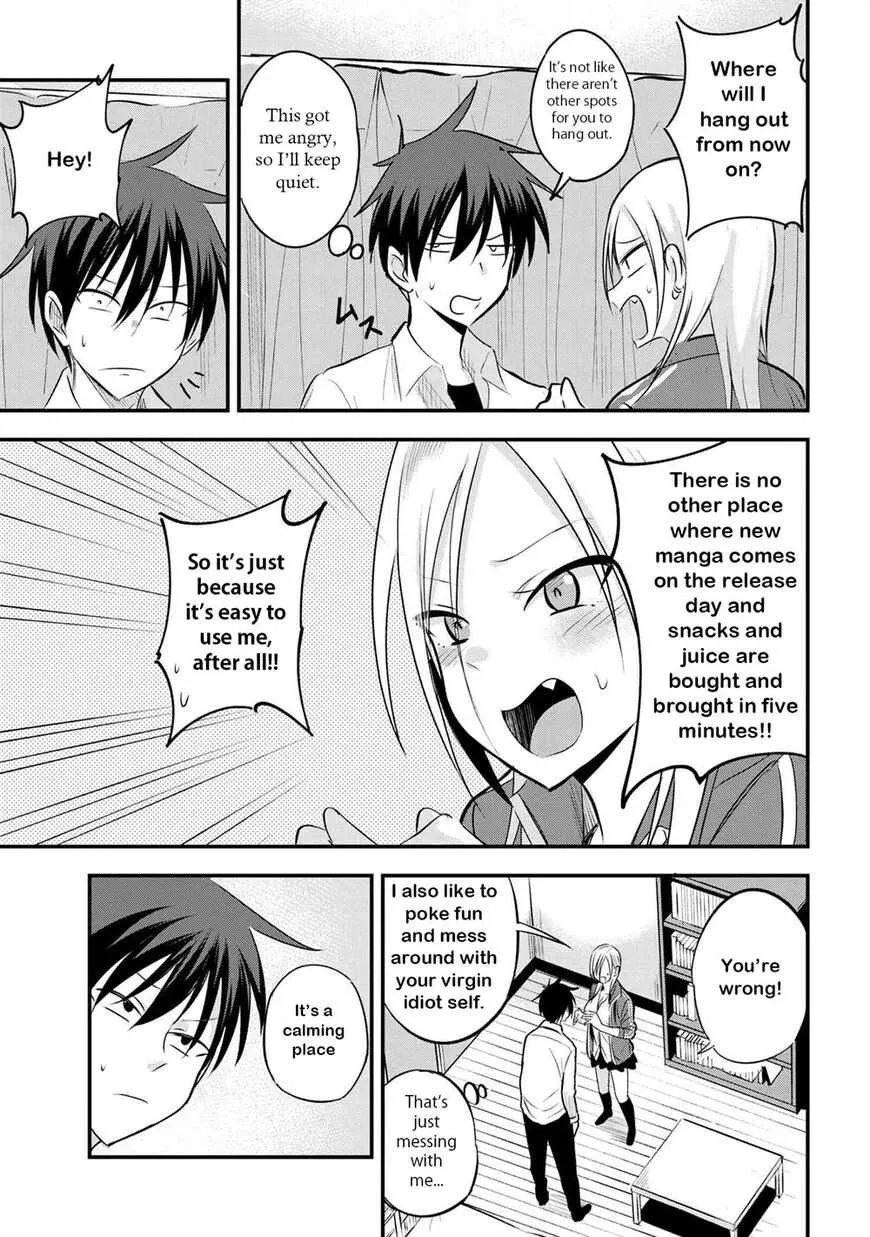 Kaette Kudasai! Akutsu-san Chapter 27 page 4 - 