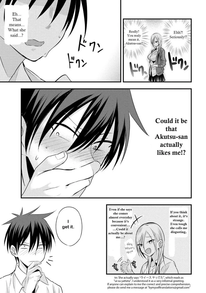 Kaette Kudasai! Akutsu-san Chapter 27 page 6 - 
