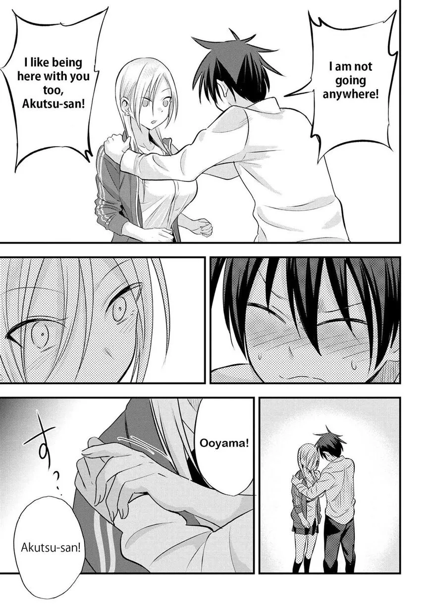 Kaette Kudasai! Akutsu-san Chapter 27 page 8 - 