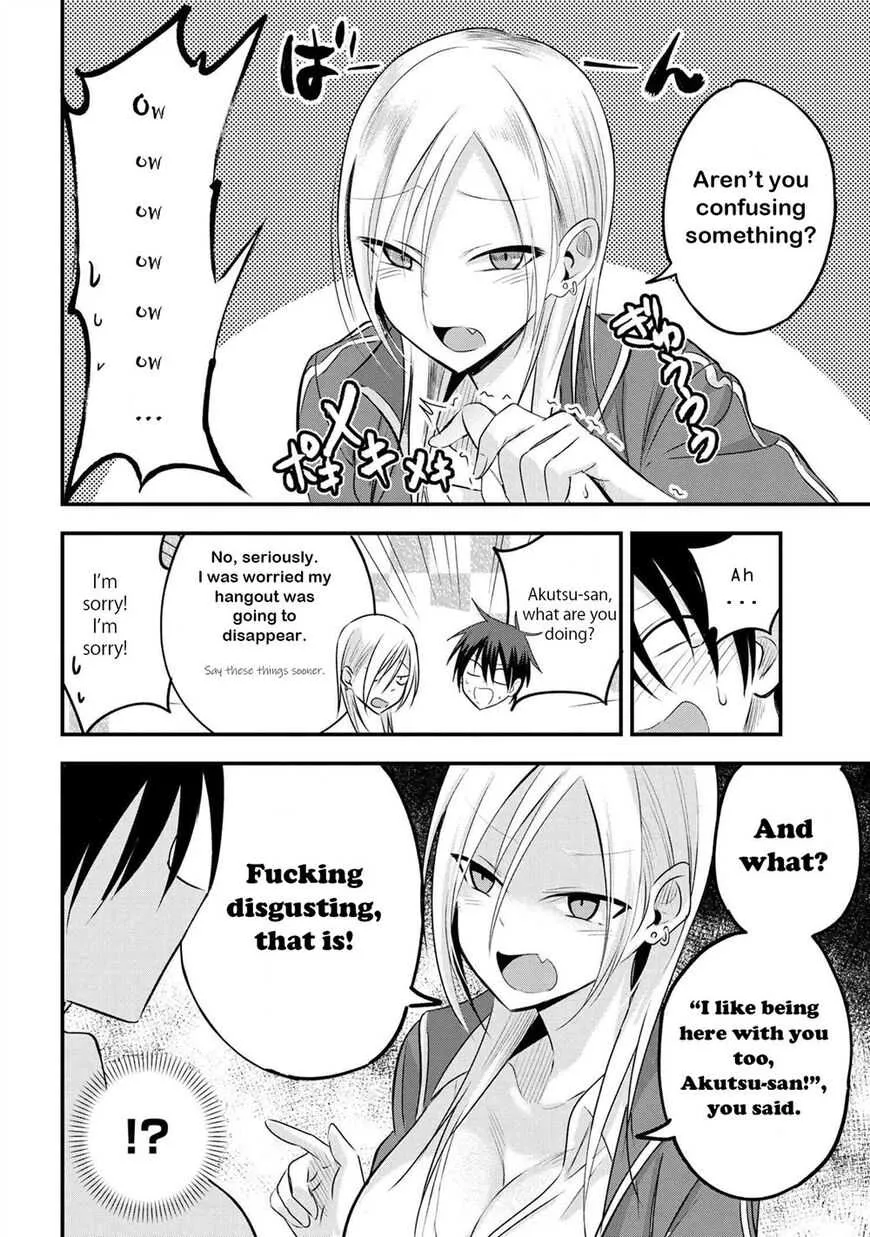 Kaette Kudasai! Akutsu-san Chapter 27 page 9 - 