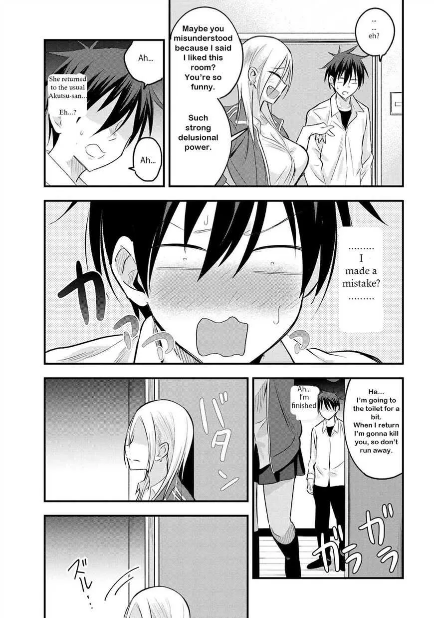 Kaette Kudasai! Akutsu-san Chapter 27 page 10 - 