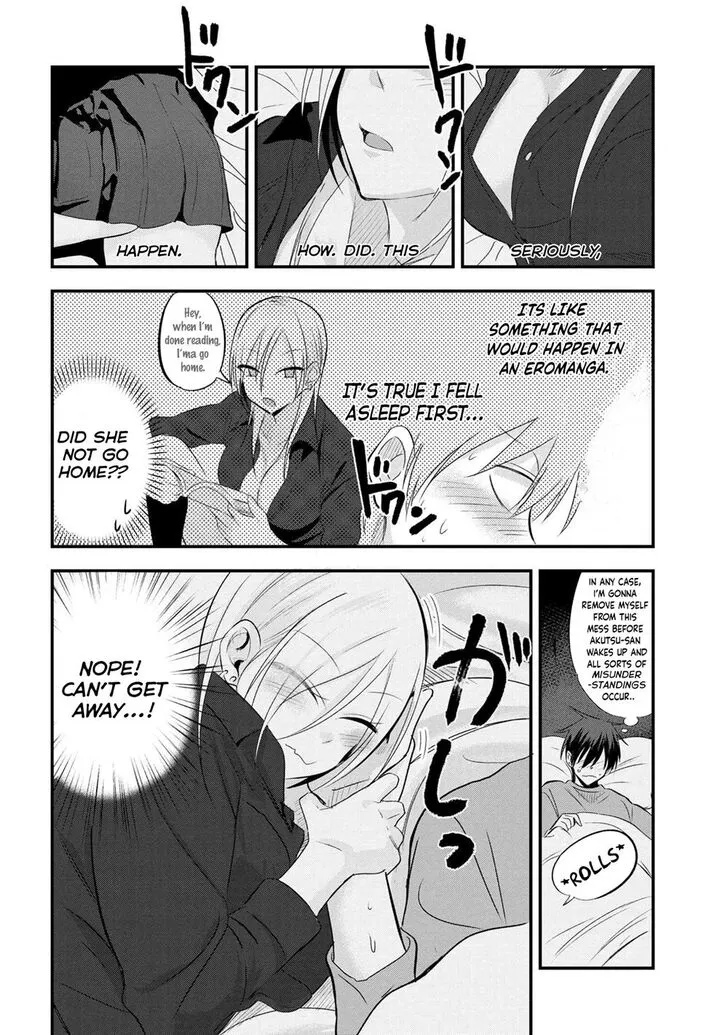 Kaette Kudasai! Akutsu-san Chapter 29 page 3 - 