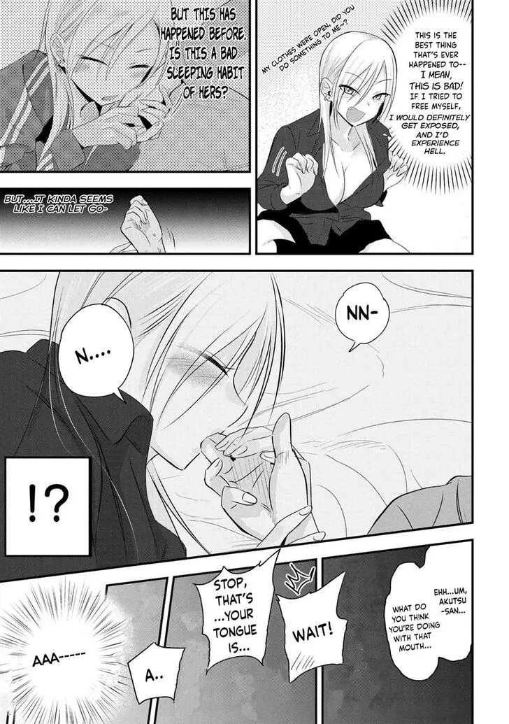 Kaette Kudasai! Akutsu-san Chapter 29 page 4 - 