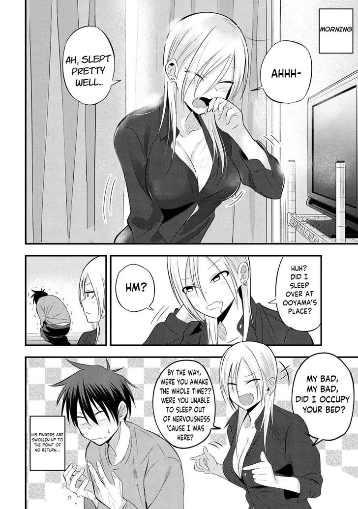 Kaette Kudasai! Akutsu-san Chapter 29 page 5 - 