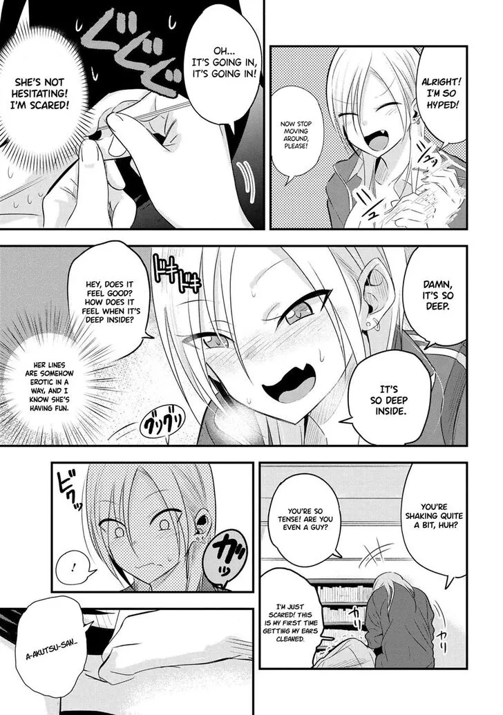 Kaette Kudasai! Akutsu-san Chapter 30 page 4 - 