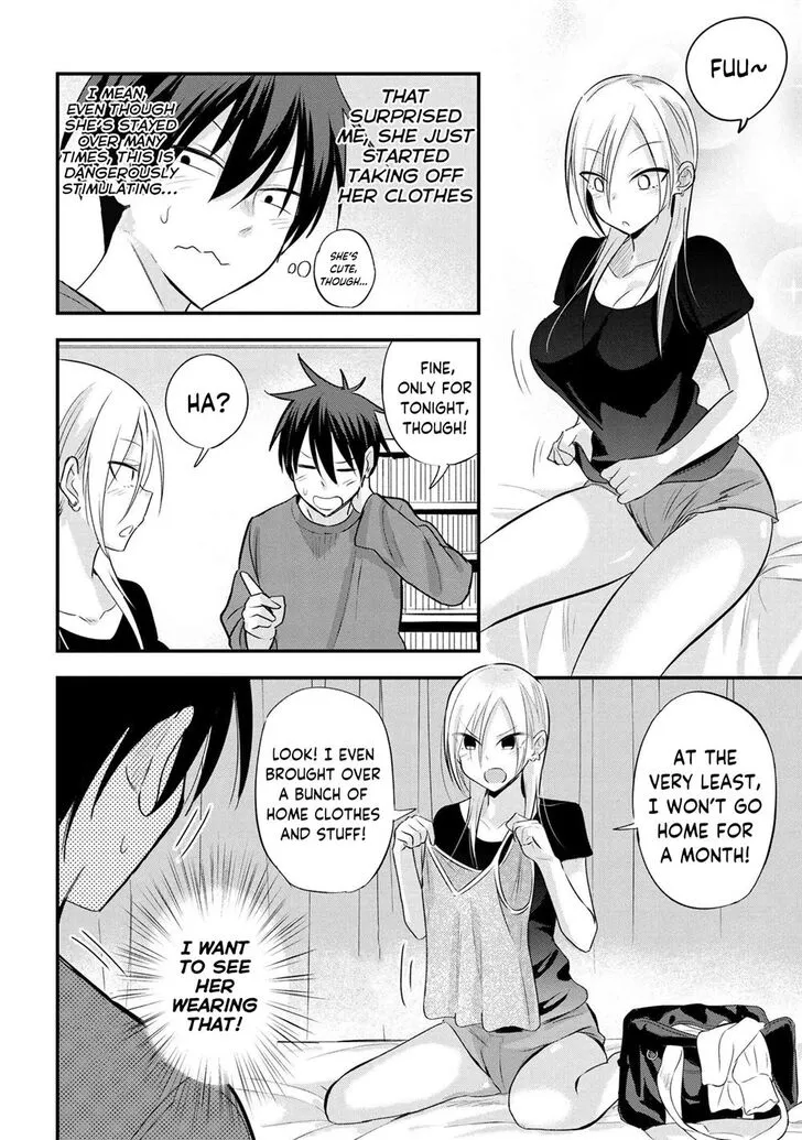 Kaette Kudasai! Akutsu-san Chapter 31 page 3 - 