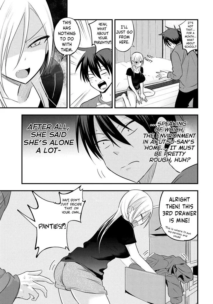 Kaette Kudasai! Akutsu-san Chapter 31 page 4 - 