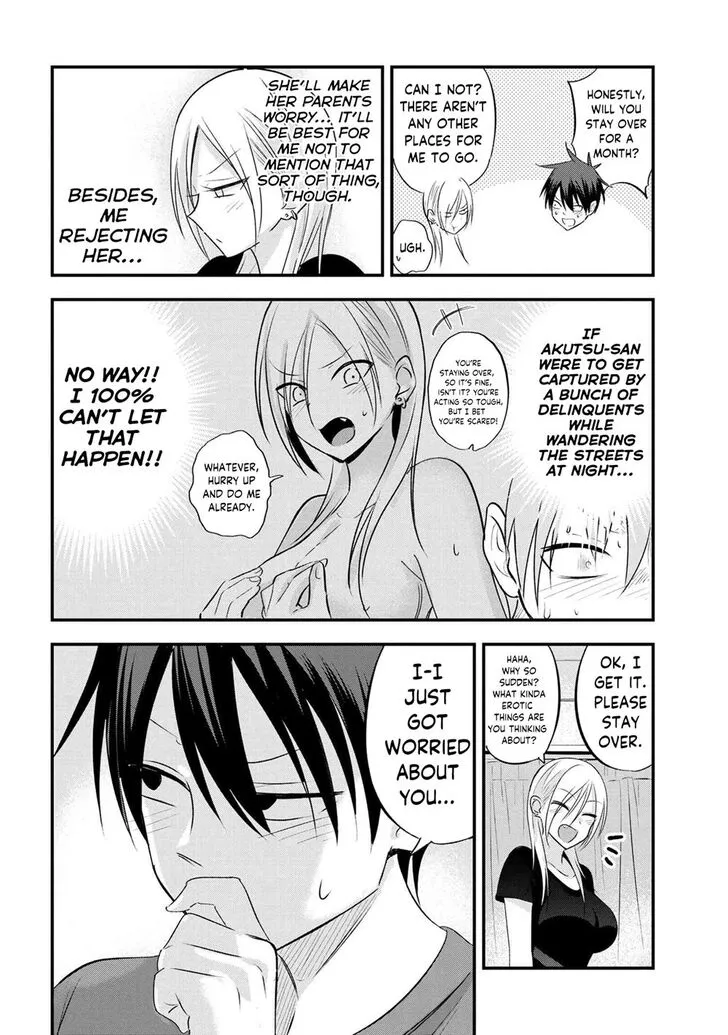 Kaette Kudasai! Akutsu-san Chapter 31 page 5 - 