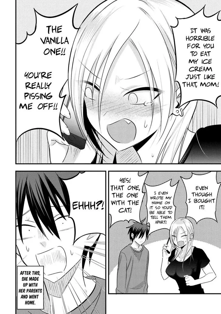 Kaette Kudasai! Akutsu-san Chapter 31 page 7 - 