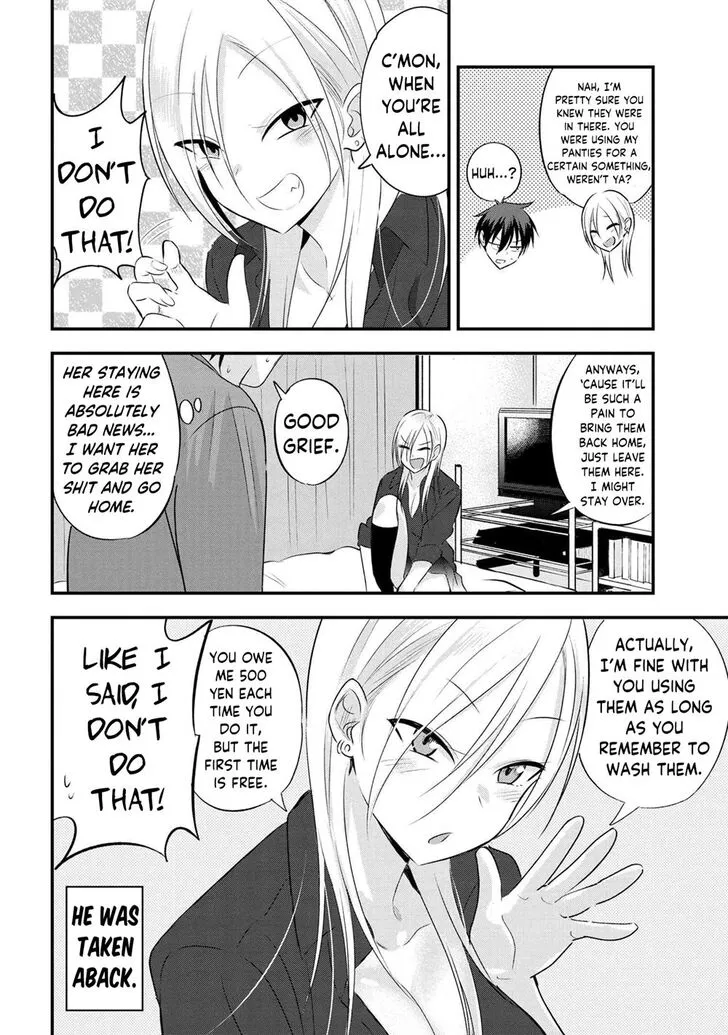 Kaette Kudasai! Akutsu-san Chapter 32 page 3 - 