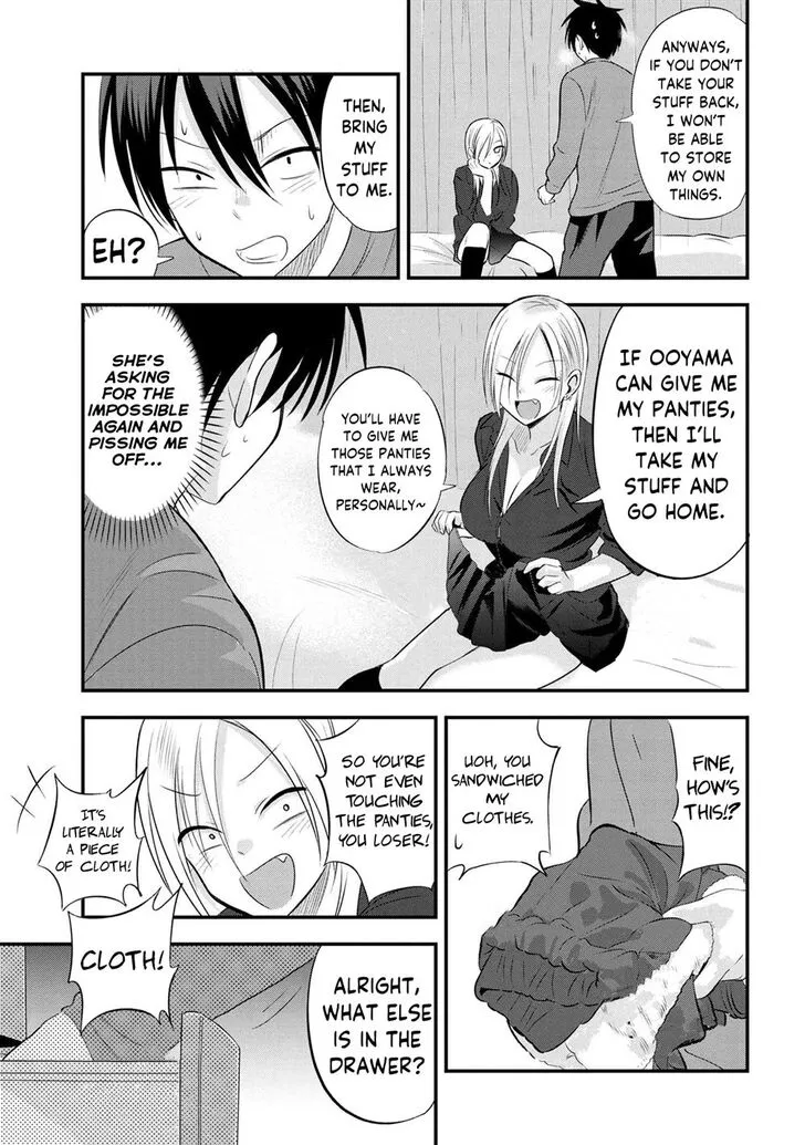Kaette Kudasai! Akutsu-san Chapter 32 page 4 - 