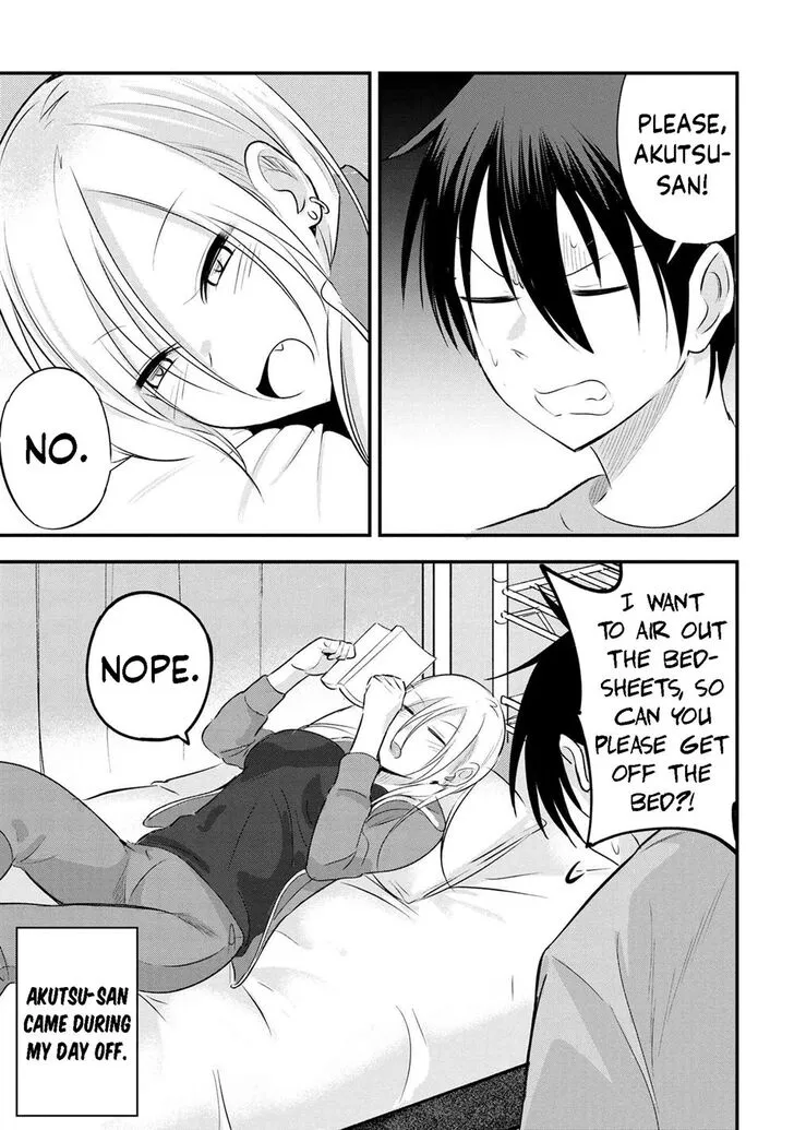 Kaette Kudasai! Akutsu-san Chapter 33 page 1 - 